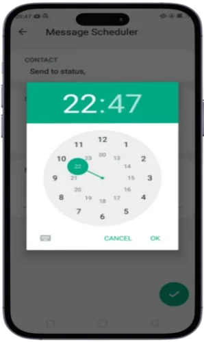 Message Scheduling